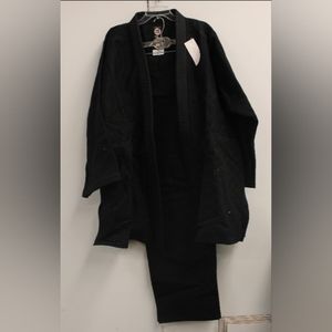 Unisex Ronin brand black jun jitsu Uniform for adults! Size 6, with black pants